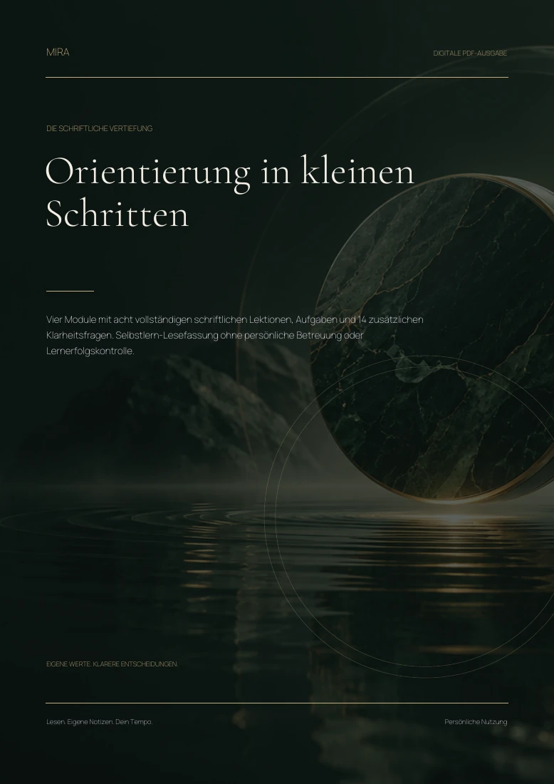 Echte Vorschau der PDF-Datei von Mira