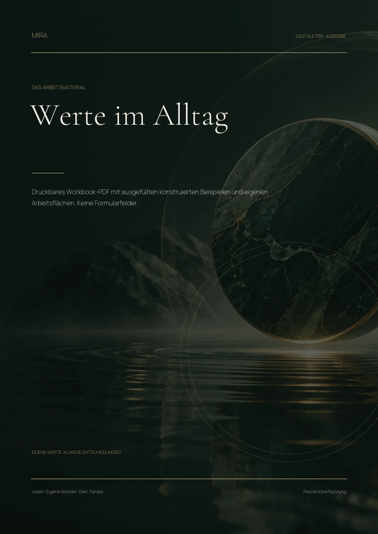 Echte Vorschau der PDF-Datei von Mira